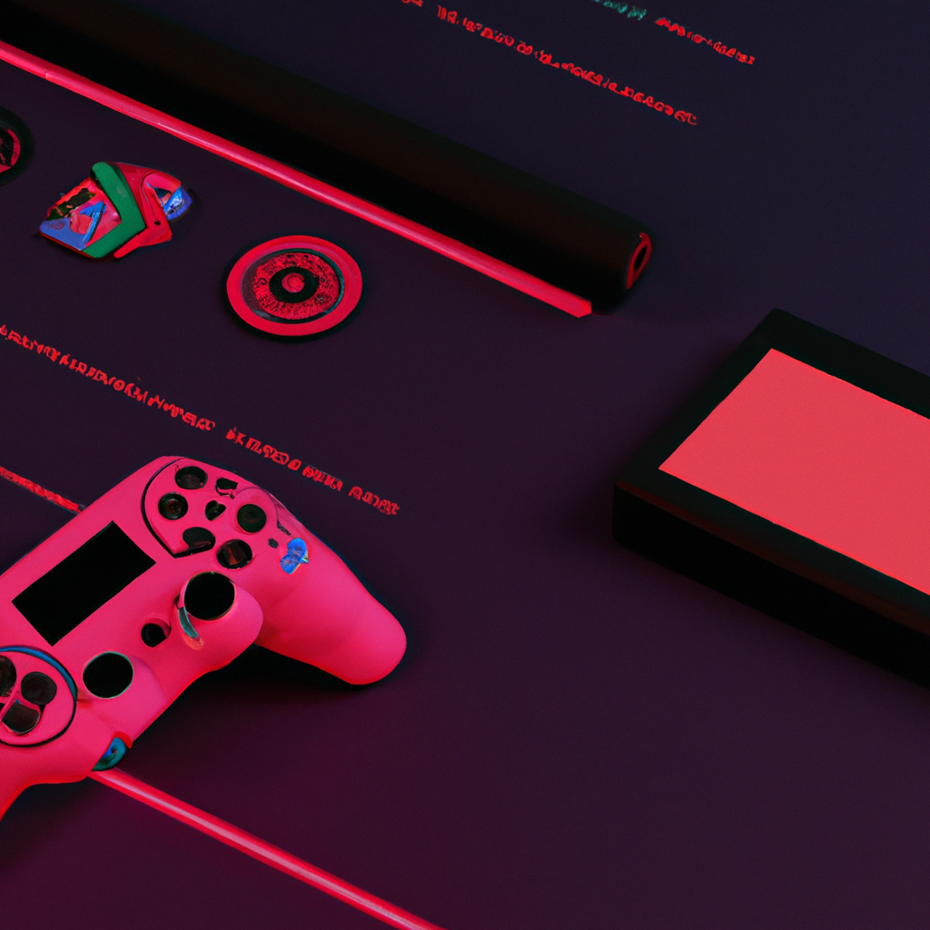 PulseArcade hero: neon handheld gameplay montage